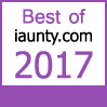 2017年度最佳服務徽章