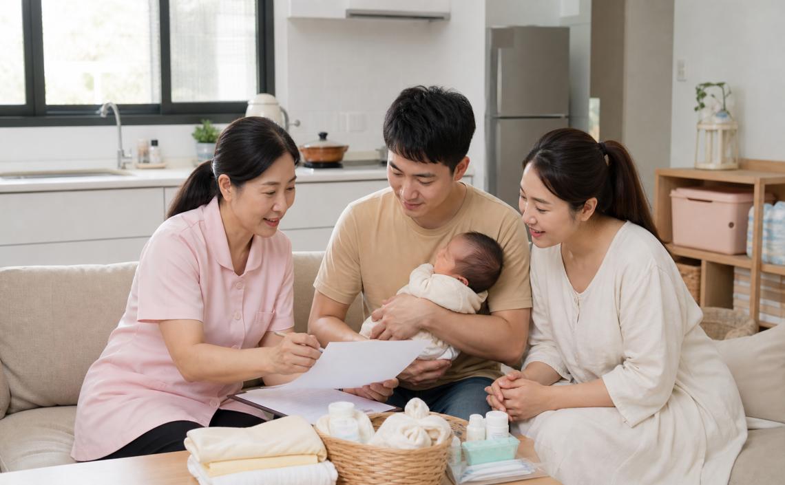 找月嫂前怎麼整理家庭需求?服務時段、餵養方式、月子餐與居家分工評估清單