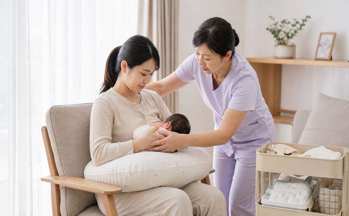 產後腰痠背痛怎麼辦？從餵奶、抱寶寶到下床活動的&#...
                                </div>
                            </div>
                            
                        </div>
                        <footer class=