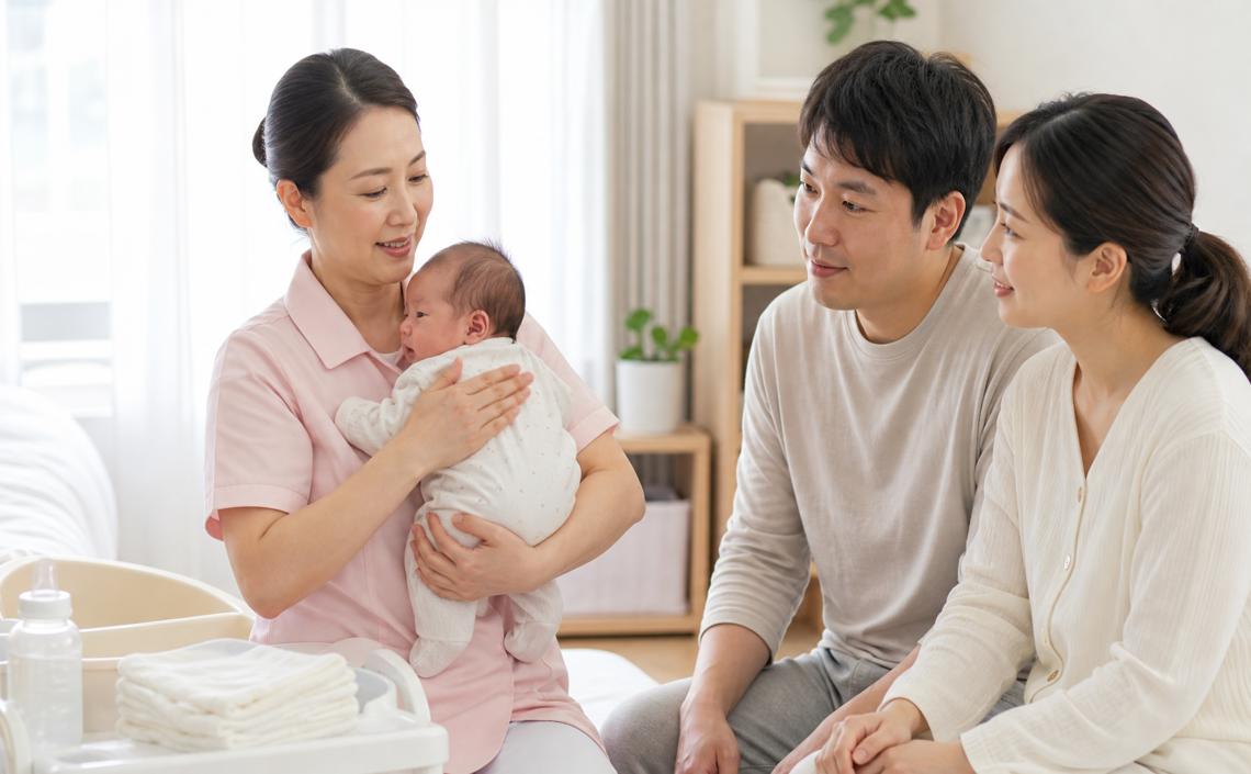新生兒一直打嗝怎麼辦？分辨打嗝與脹氣、日常緩解方法及就醫警訊