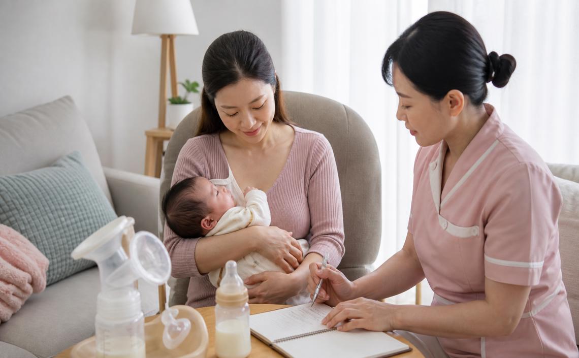 母乳與配方奶混合餵養怎麼安排？親餵、補奶、擠乳&#...
                                </div>
                            </div>
                            
                        </div>
                        <footer class=