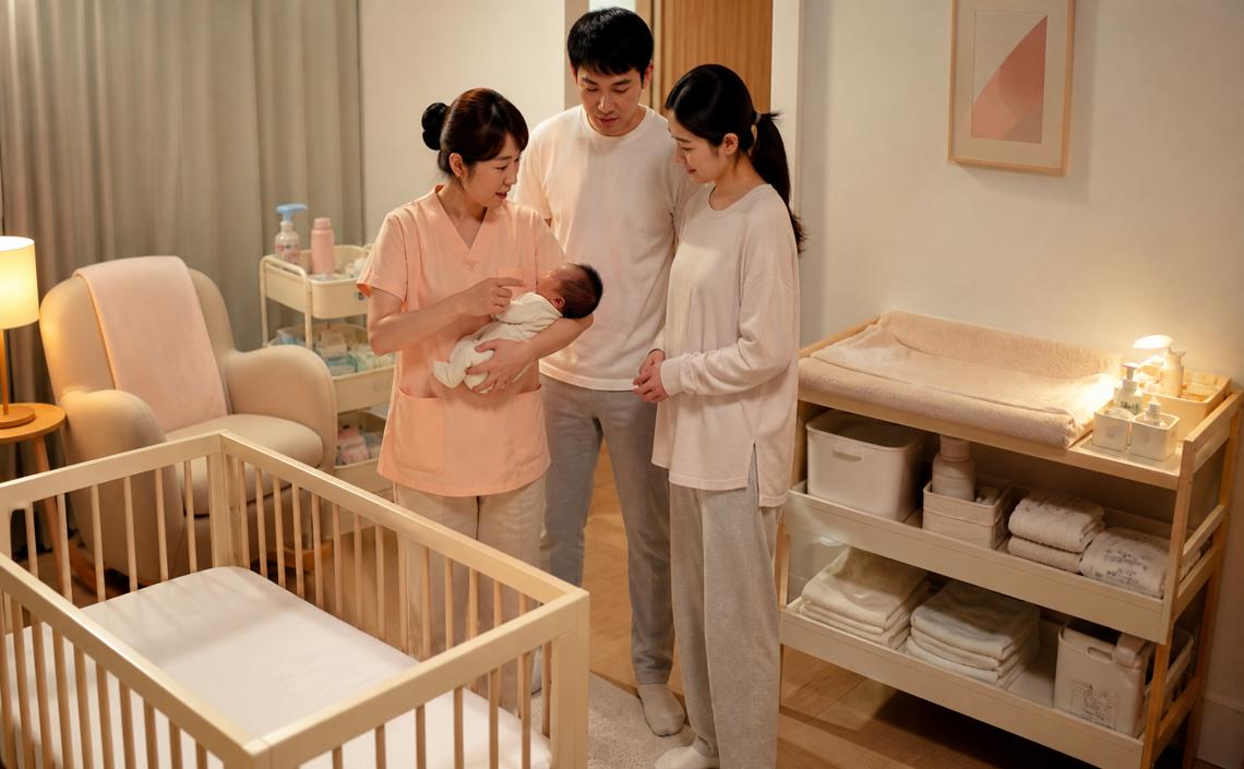 新生兒返家前,居家照護動線怎麼規劃?睡眠、餵奶與換尿布區的配置指南