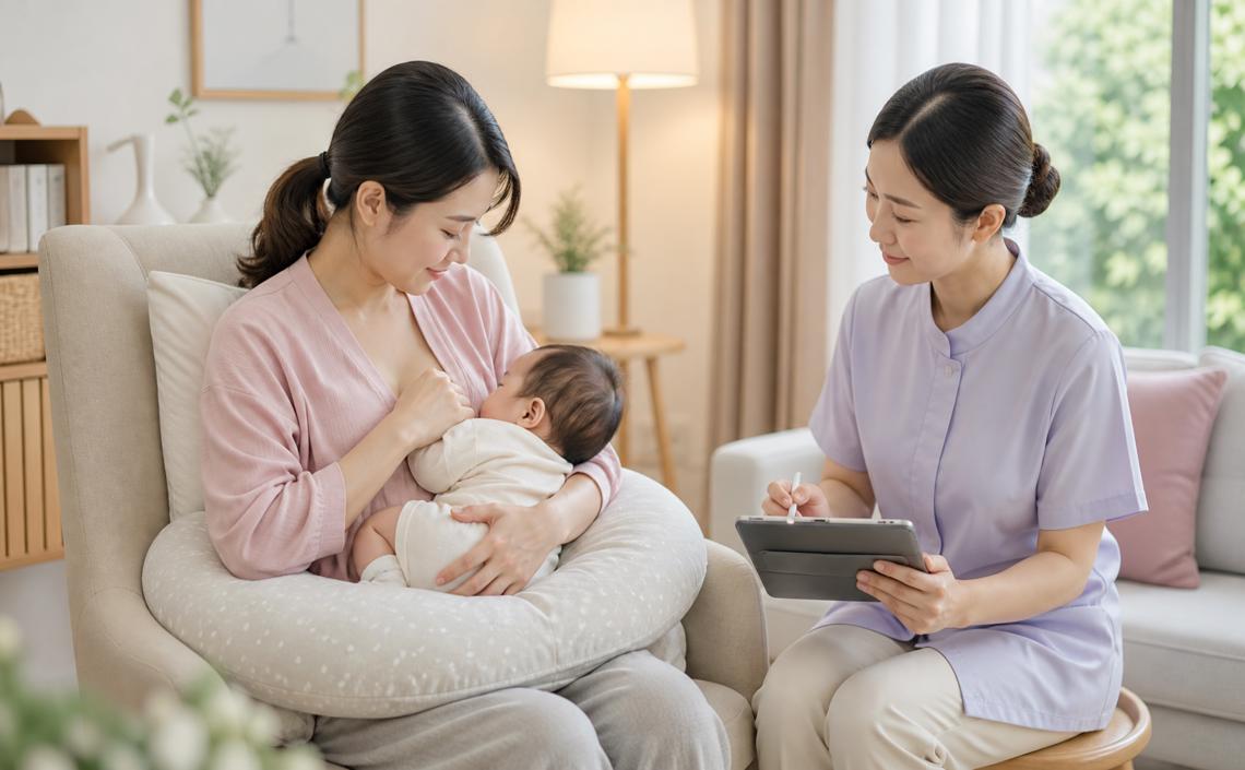 親餵時乳頭疼痛怎麼辦？含乳觀察、餵後護理與尋求&#...
                                </div>
                            </div>
                            
                        </div>
                        <footer class=