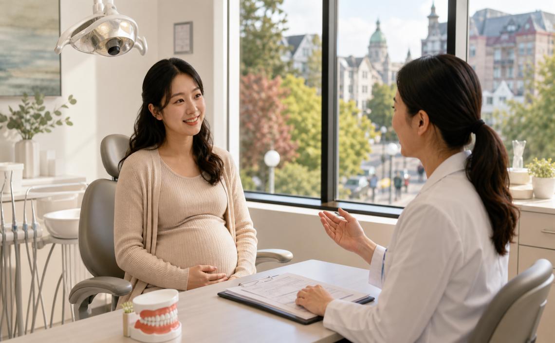 在加拿大懷孕期間可以看牙醫嗎？洗牙、牙科 X 光、局&#x...
                                </div>
                            </div>
                            
                        </div>
                        <footer class=