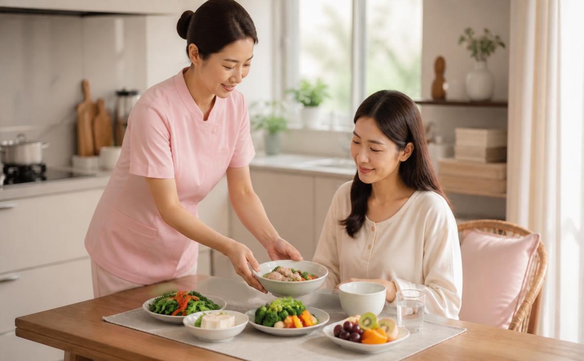 產後缺鐵飲食怎麼安排？月子餐補充鐵質、蛋白質與ߚ...
                                </div>
                            </div>
                            
                        </div>
                        <footer class=