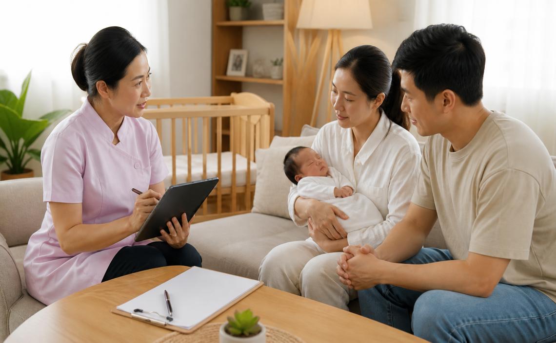 月嫂接案前如何評估案件風險？家庭需求、工作環境、健康資訊與合作紅旗篩選清單
