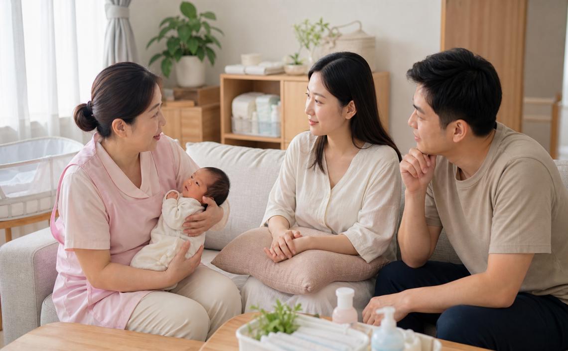 月嫂和保母有什麼不同?服務對象、工作內容、照護時段與聘請時機比較