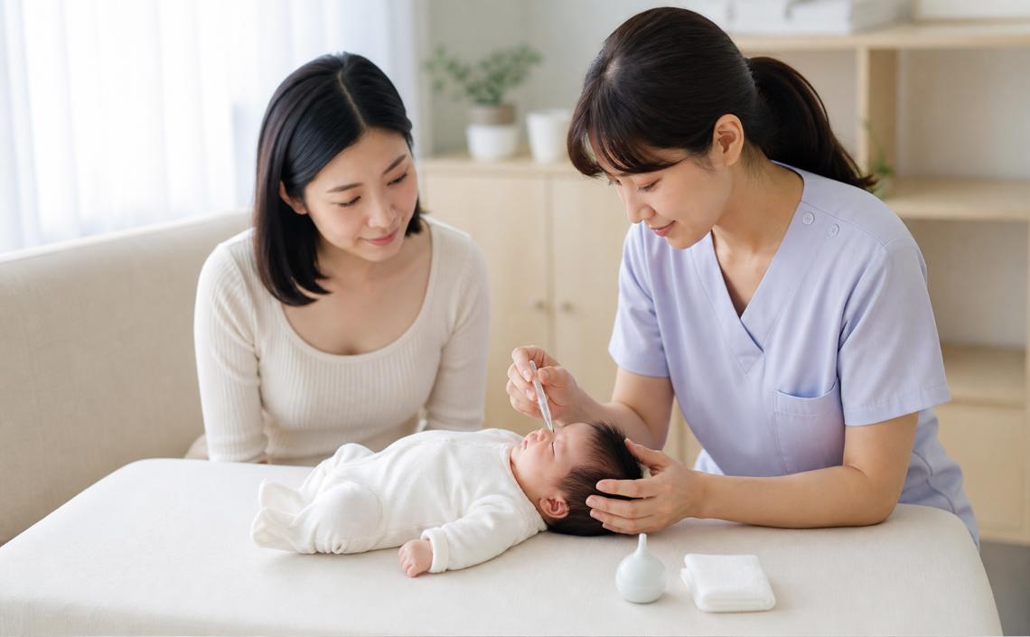 新生兒鼻塞怎麼辦？分辨正常鼻音、居家清潔方式與&#...
                                </div>
                            </div>
                            
                        </div>
                        <footer class=