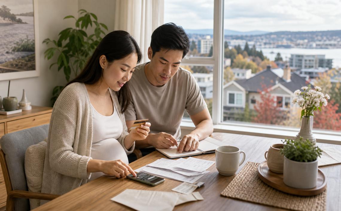 前往加拿大待產,日常付款怎麼準備?信用卡、Interac e-Transfer、現金與海外交易手續費指南