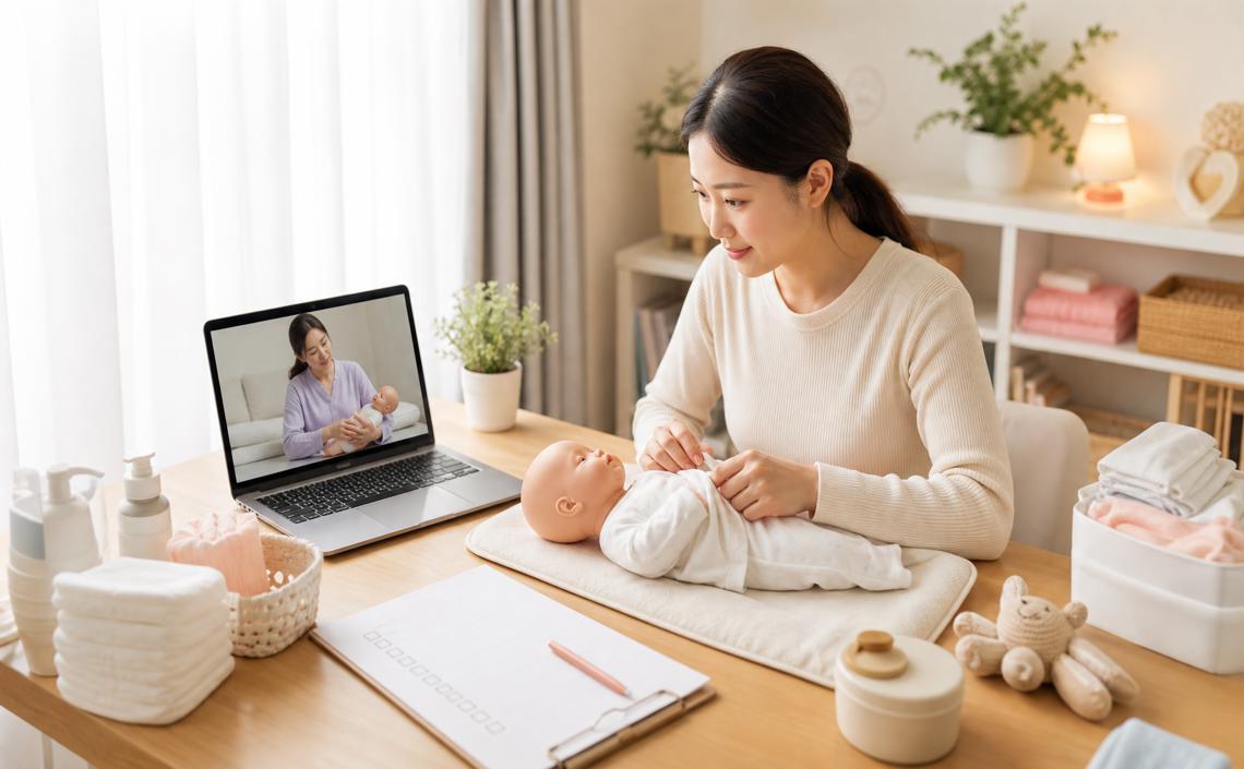 月嫂線上課程學完後，如何確認自己真的會了？用能&#...
                                </div>
                            </div>
                            
                        </div>
                        <footer class=