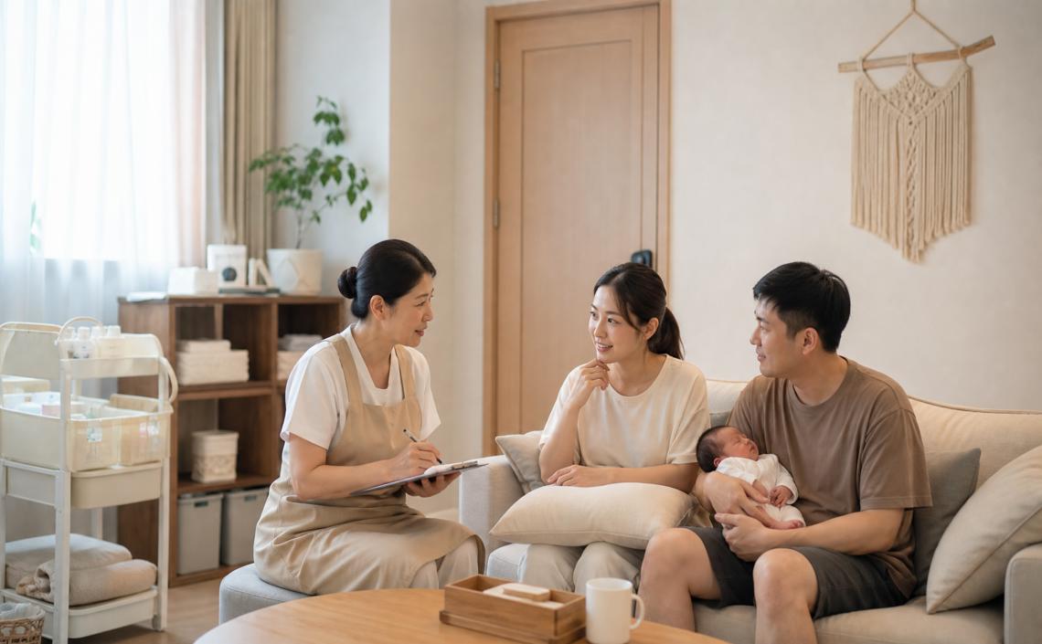 24 小時月嫂入住，家人隱私怎麼兼顧？共居空間、進出&#...
                                </div>
                            </div>
                            
                        </div>
                        <footer class=