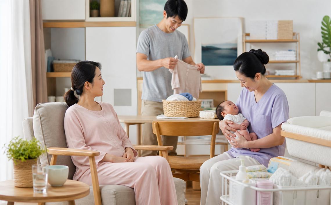 產後多久可以開始做家事？從活動分級、搬重物到家&#...
                                </div>
                            </div>
                            
                        </div>
                        <footer class=
