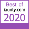 2020年度最佳服務徽章
