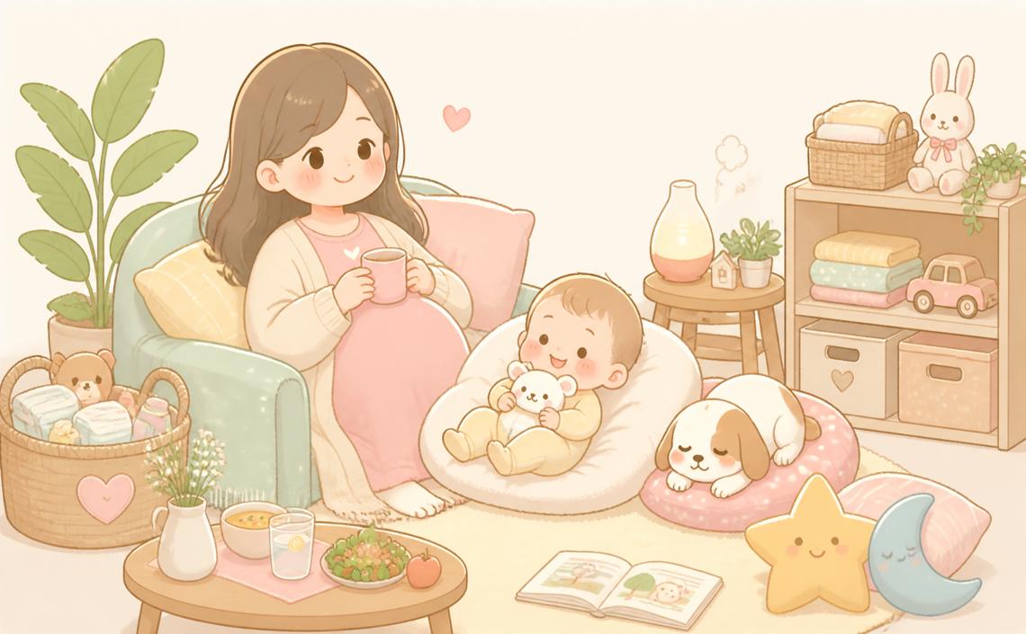 孕期情緒與心理支持：如何有效管理孕期焦慮