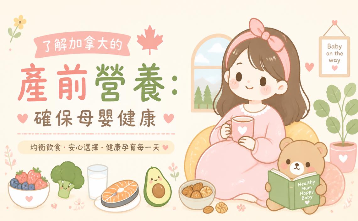 了解加拿大的產前營養：確保母嬰健康|愛月嫂（iaunty.com)