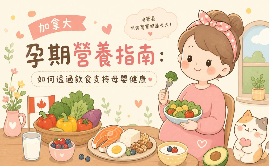 加拿大孕期營養指南：如何透過飲食支持母嬰健康|愛月嫂（iaunty.com)