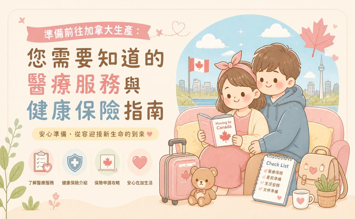 準備前往加拿大生產：您需要知道的醫療服務與健康保險指南|愛月嫂（iaunty.com)