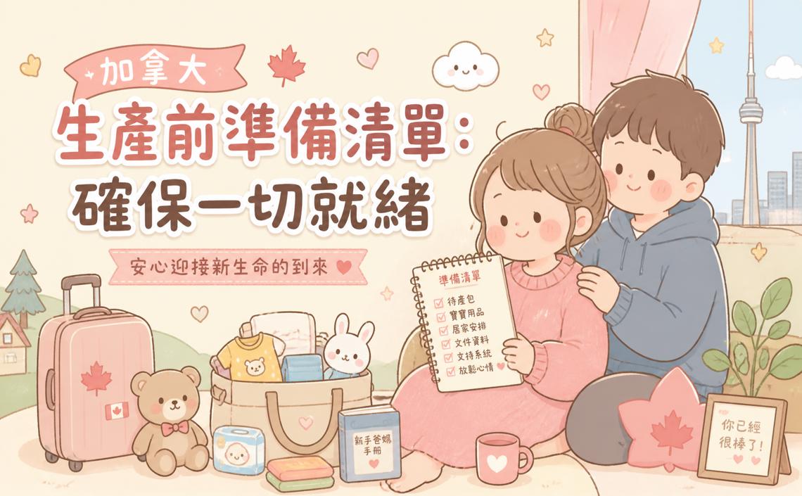 加拿大生產前準備清單:確保一切就緒