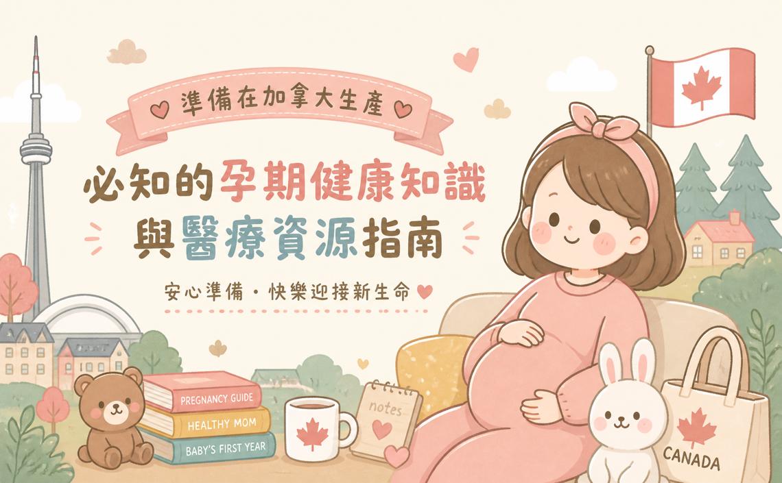 準備在加拿大生產：必知的孕期檢查與醫療資源指南|愛月嫂（iaunty.com)