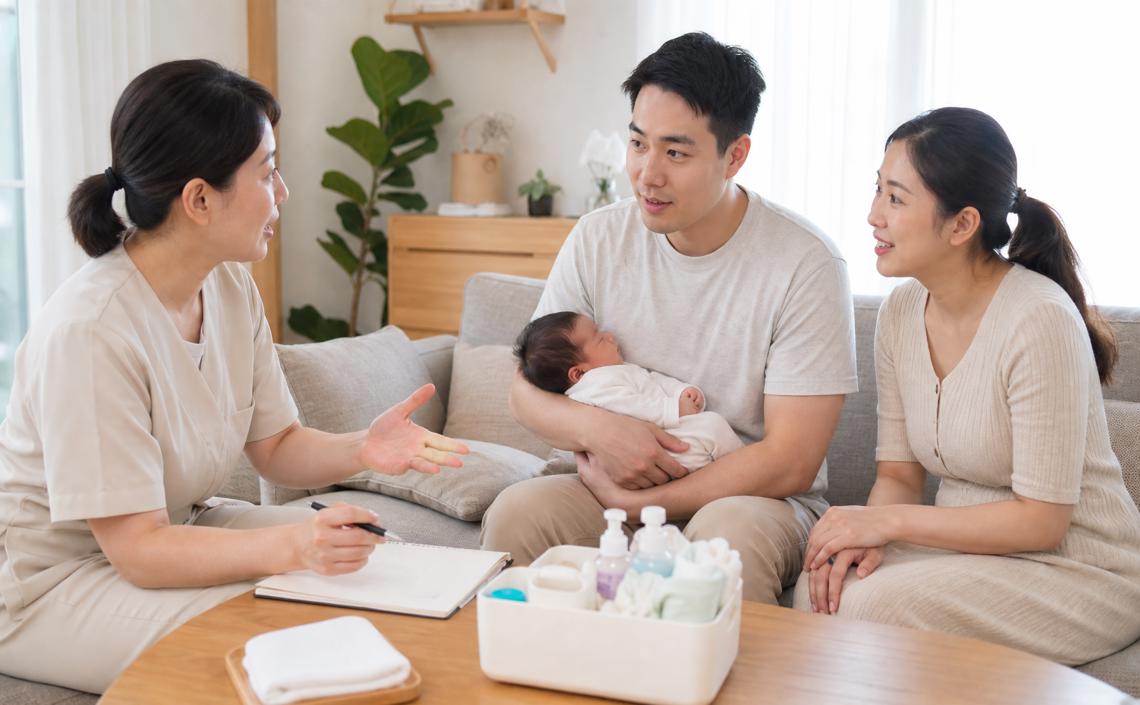 月嫂面試要問什麼?從照護觀念、服務界線到突發狀況的完整提問清單