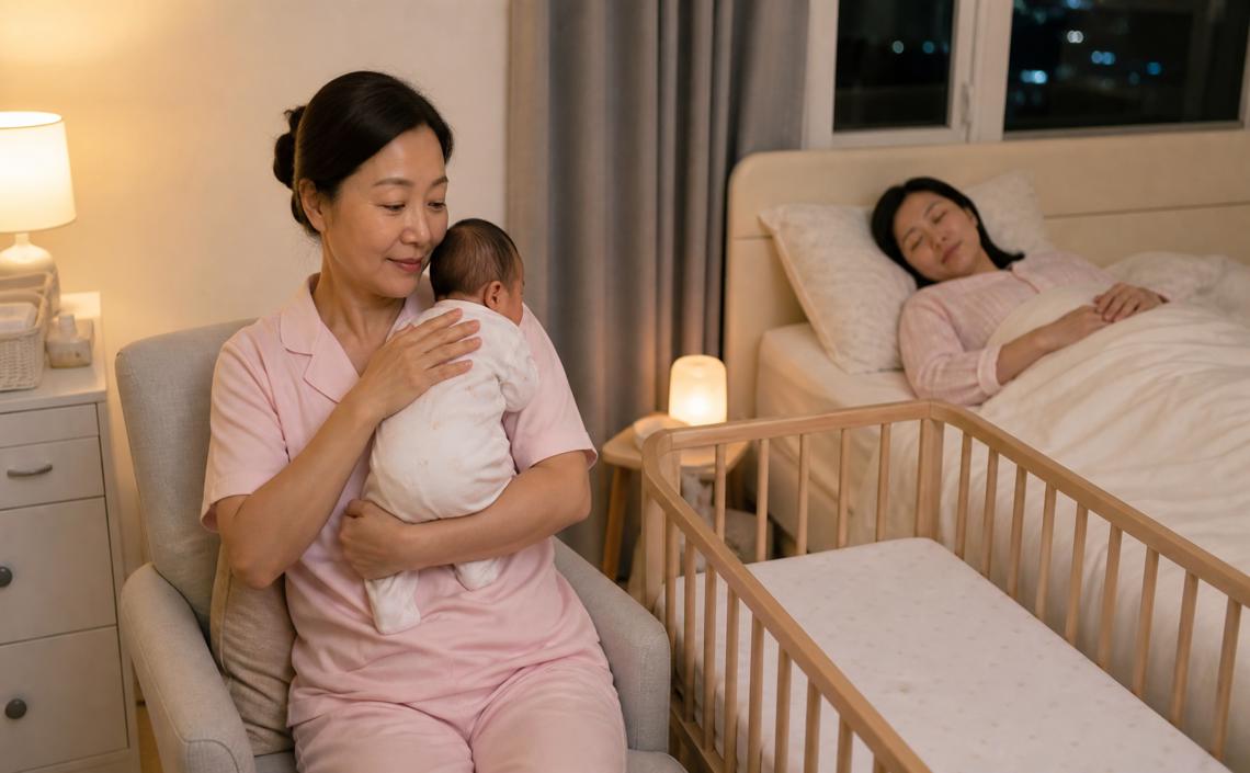 24 小時月嫂晚上也不睡嗎？夜間照護、休息時段與家庭分&#...
                                </div>
                            </div>
                            
                        </div>
                        <footer class=