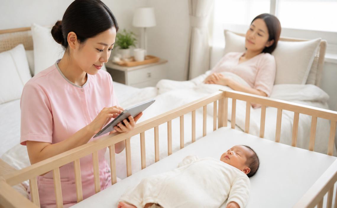 月嫂工作紀錄怎麼寫？新生兒照護日誌、產婦觀察與交&#...
                                </div>
                            </div>
                            
                        </div>
                        <footer class=