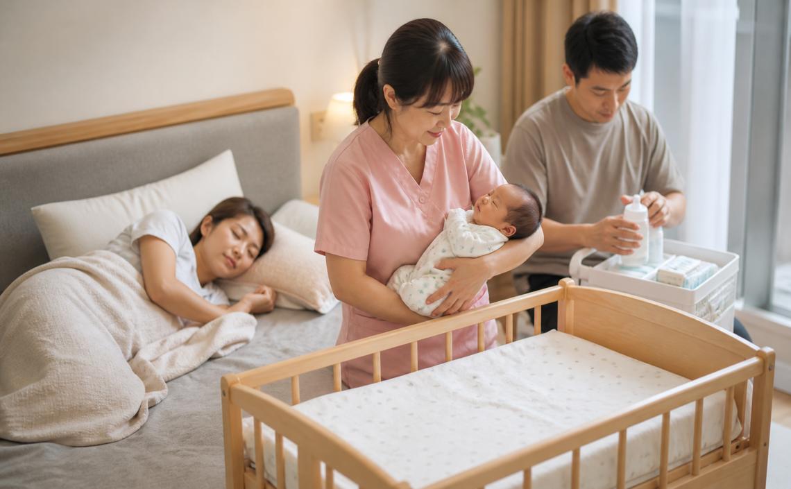 產後睡眠不足怎麼辦？新手媽媽的分段休息、夜間分工&#...
                                </div>
                            </div>
                            
                        </div>
                        <footer class=
