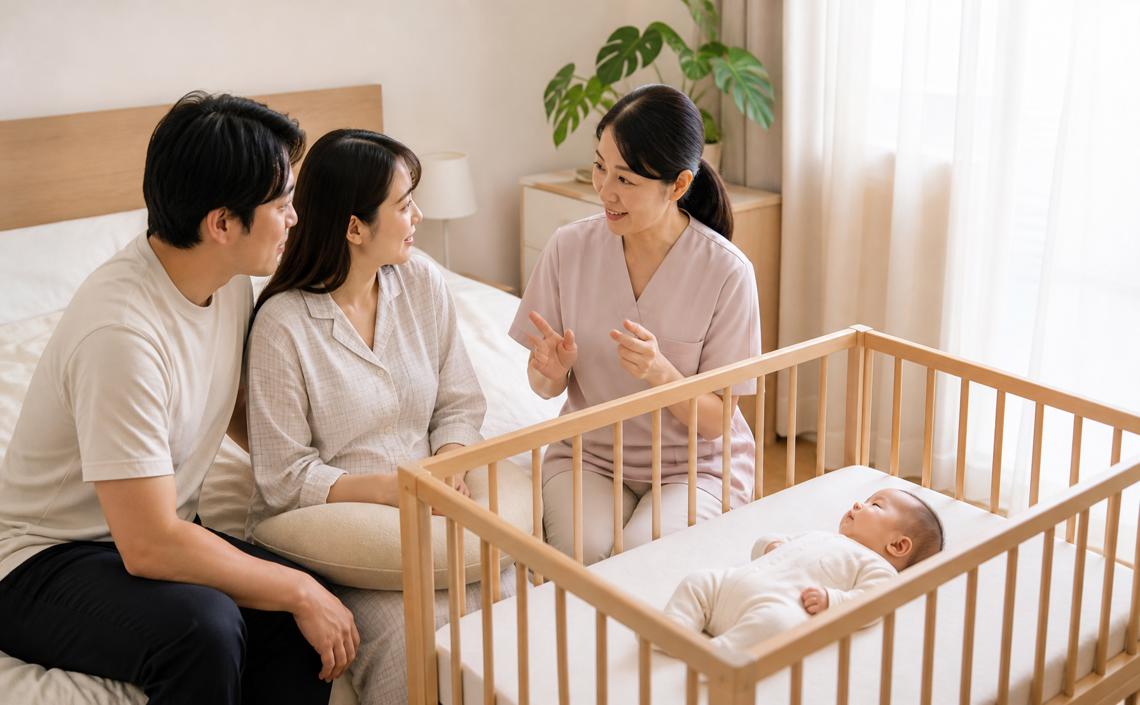 新生兒日夜顛倒怎麼辦？白天喚醒、夜間安撫與作息調&#...
                                </div>
                            </div>
                            
                        </div>
                        <footer class=