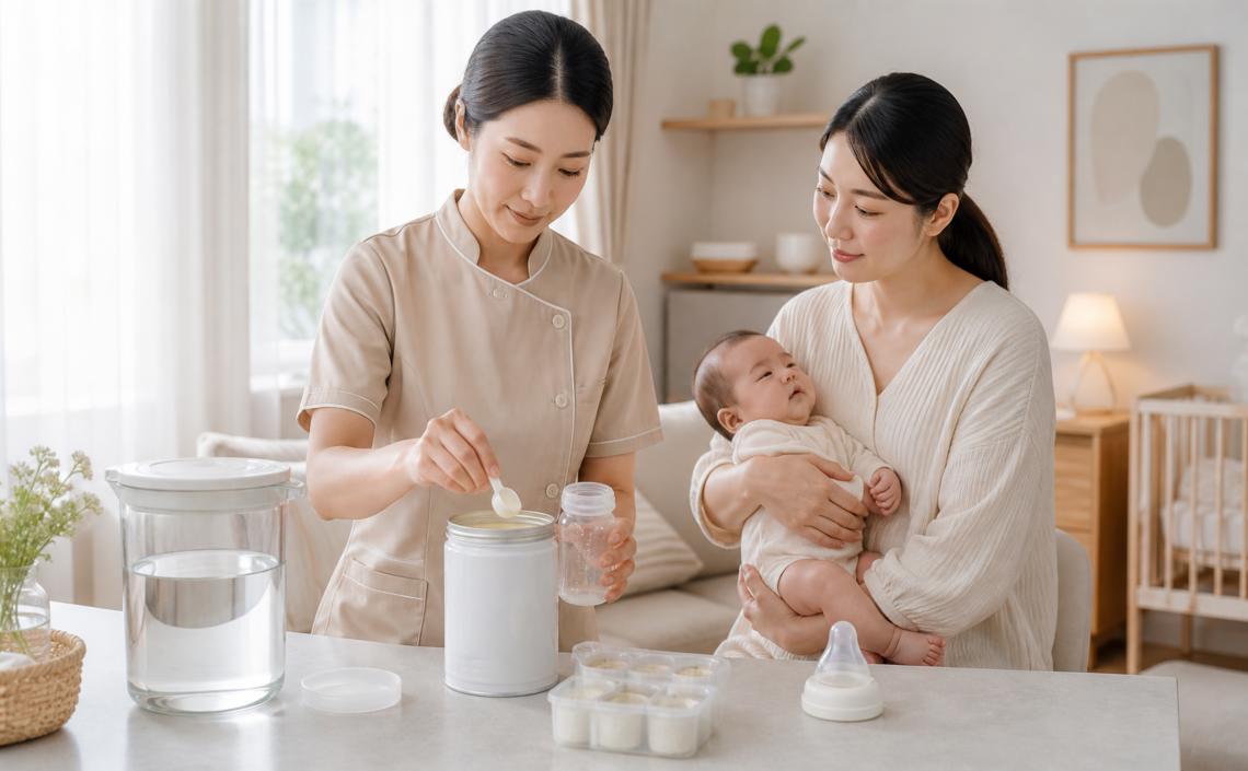 嬰兒配方奶怎麼泡才安全？洗手、沖調比例、保存時間&#...
                                </div>
                            </div>
                            
                        </div>
                        <footer class=