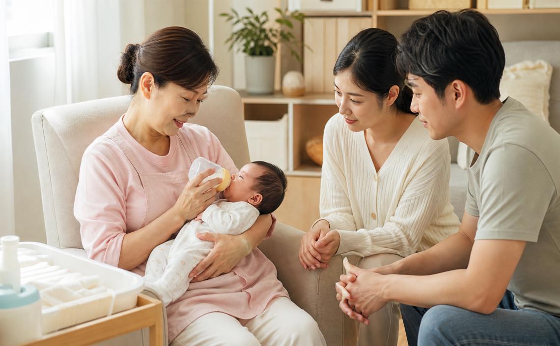 新生兒多久餵一次奶？看懂飢餓訊號、餵奶間隔與需要&#...
                                </div>
                            </div>
                            
                        </div>
                        <footer class=