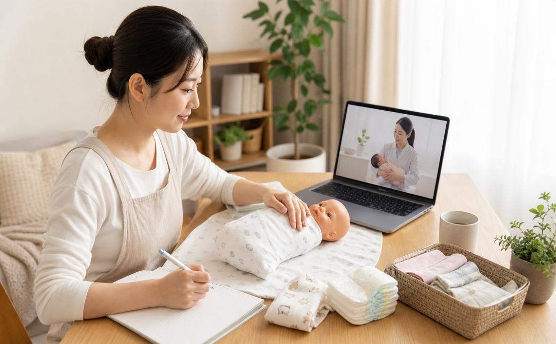 月嫂線上課程怎麼學才記得住？情境筆記、分段複習與&#...
                                </div>
                            </div>
                            
                        </div>
                        <footer class=