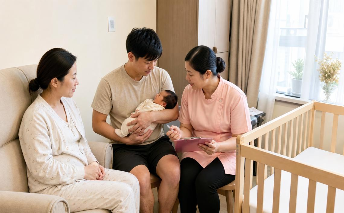 新生兒出院返家第一天怎麼安排？餵奶、睡眠、照護紀&#...
                                </div>
                            </div>
                            
                        </div>
                        <footer class=