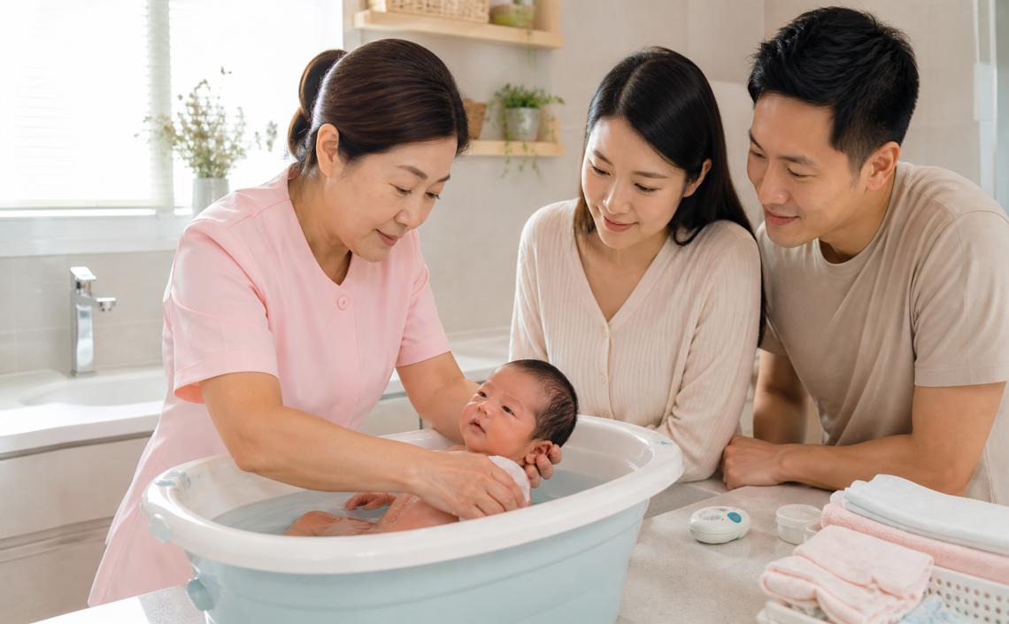 新生兒洗澡怎麼洗？洗澡頻率、水溫、室溫與安全步驟&#...
                                </div>
                            </div>
                            
                        </div>
                        <footer class=