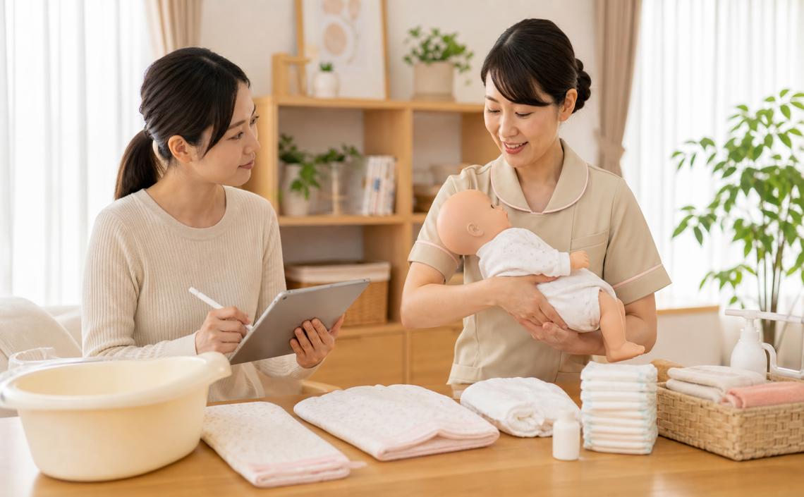 新手月嫂如何累積實務經驗？從情境演練、照護見習到&#...
                                </div>
                            </div>
                            
                        </div>
                        <footer class=