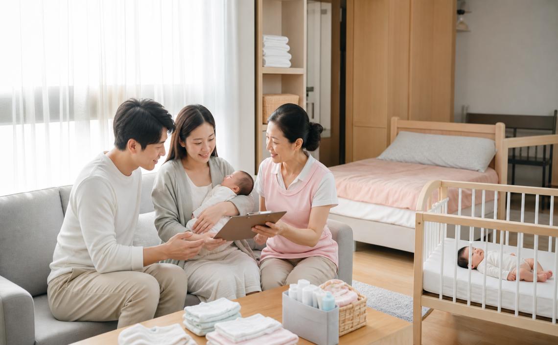 月嫂入住前家裡要準備什麼？睡眠空間、生活用品、飲&#...
                                </div>
                            </div>
                            
                        </div>
                        <footer class=