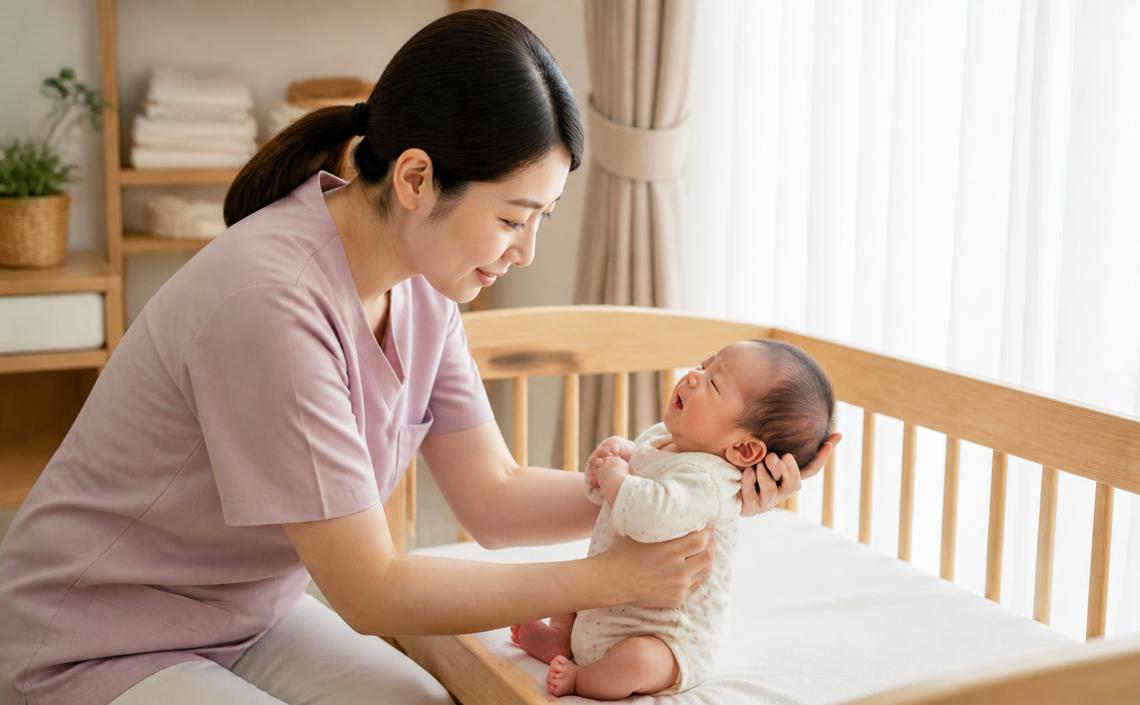 新生兒一直哭怎麼辦？從常見需求、安撫順序到異常哭&#...
                                </div>
                            </div>
                            
                        </div>
                        <footer class=