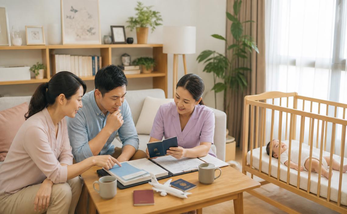 海外月嫂可以用觀光簽證工作嗎？聘請跨國月嫂前的工&#...
                                </div>
                            </div>
                            
                        </div>
                        <footer class=