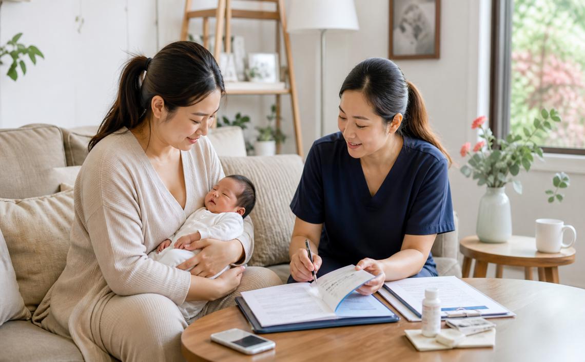 在加拿大生產後如何安排產婦回診？出院追蹤、六週檢&#...
                                </div>
                            </div>
                            
                        </div>
                        <footer class=