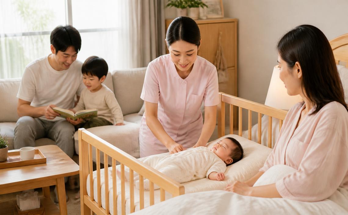 家裡有大寶，請月嫂後怎麼分工？手足相處、生活動線與照顧界線安排指南
