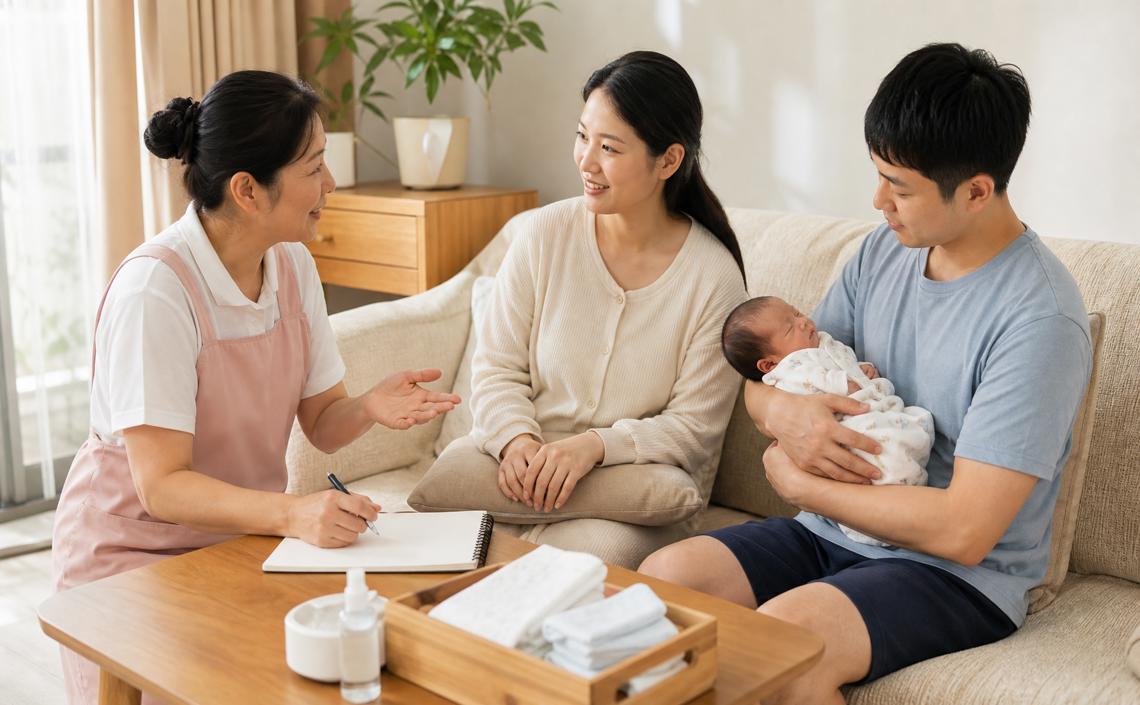月嫂和月子中心哪個比較符合預算？從總支出、照護人力到返家成本完整比較