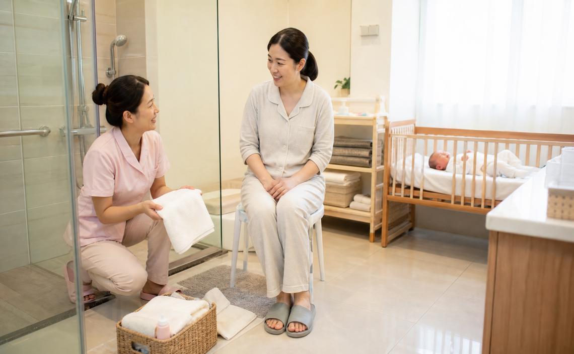 產後多久可以洗澡、洗頭？自然產與剖腹產的清潔時機&#...
                                </div>
                            </div>
                            
                        </div>
                        <footer class=