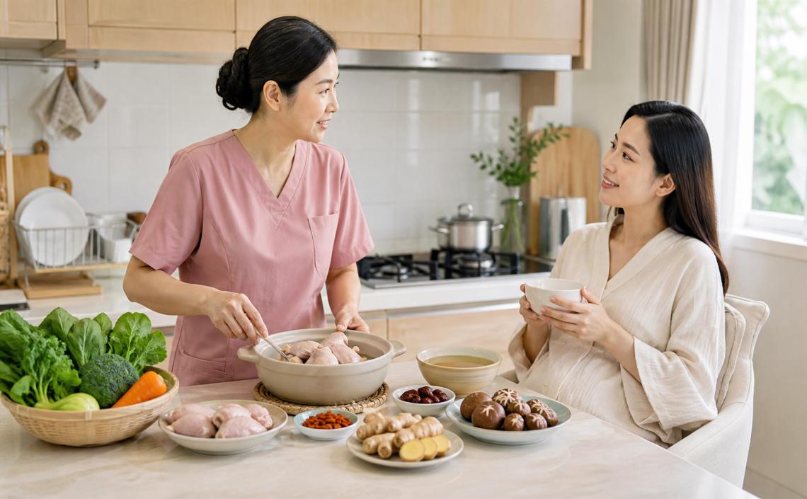 哺乳期月子餐可以加酒嗎？米酒料理、酒精殘留與餵奶期間的飲食安排