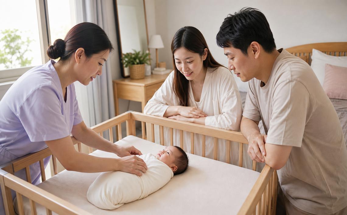 新生兒包巾怎麼用才安全？包法原則、睡眠注意事項與&#...
                                </div>
                            </div>
                            
                        </div>
                        <footer class=