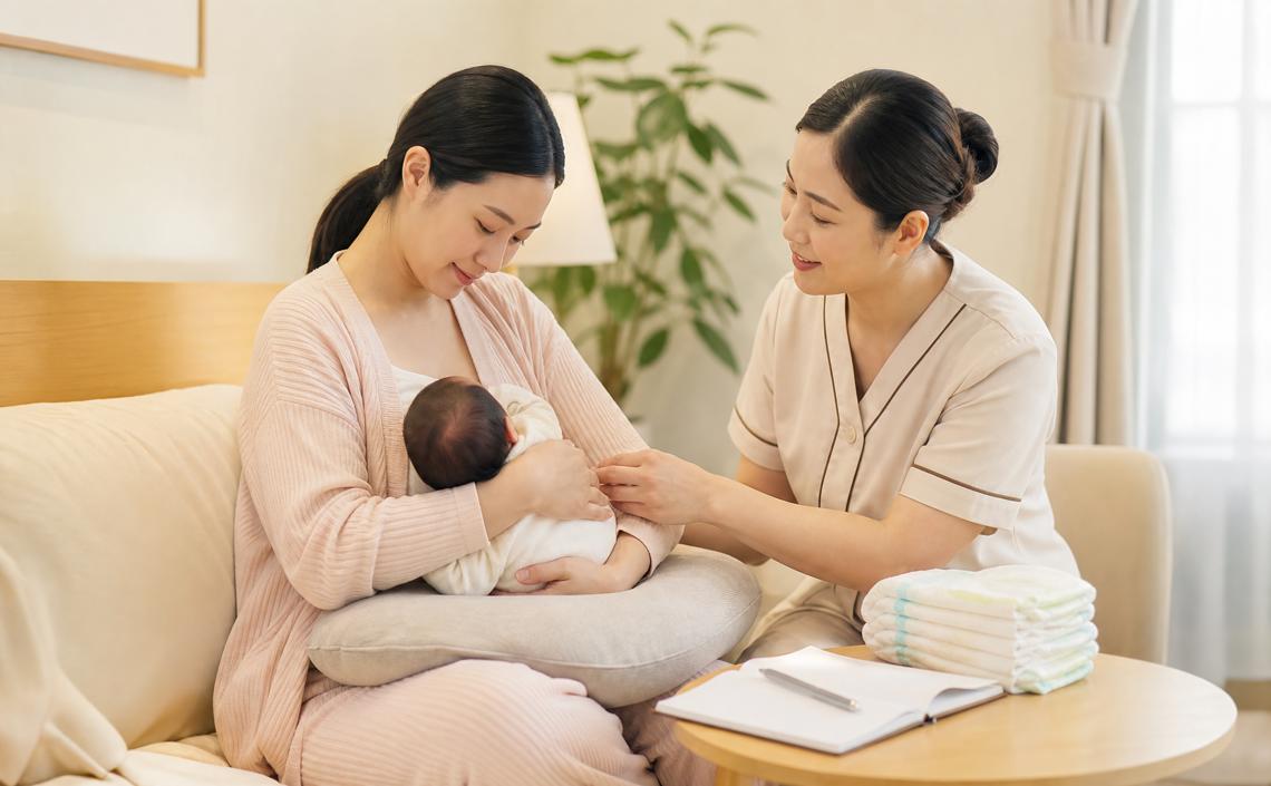 怎麼判斷新生兒有沒有喝飽母乳?吞嚥、尿布、體重與餵後反應觀察指南