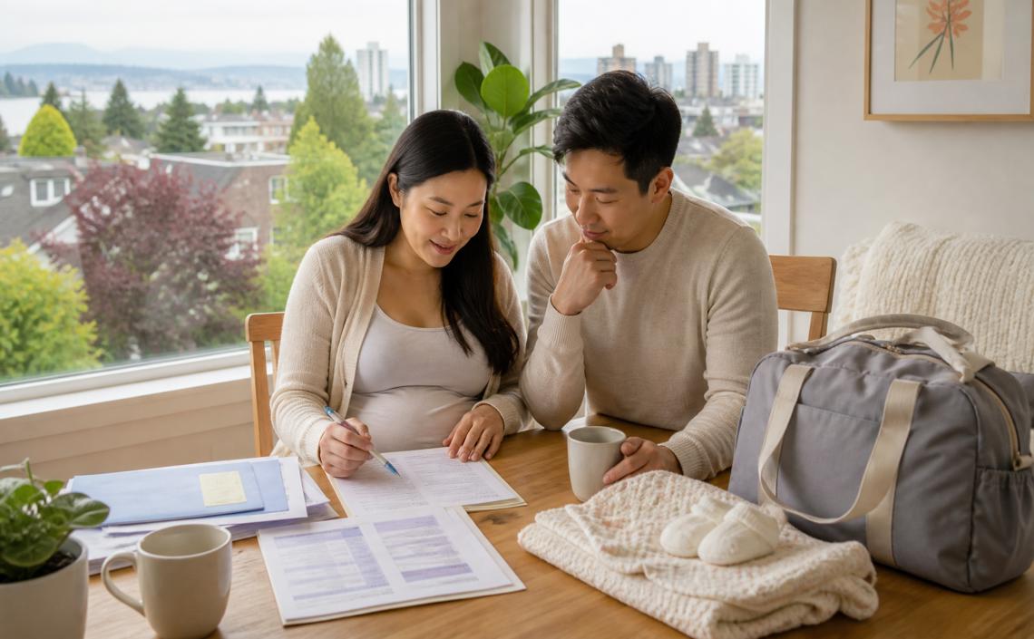 在加拿大生產，Birth Plan 怎麼寫？分娩偏好、疼痛處理、緊急備案與中英對照準備指南