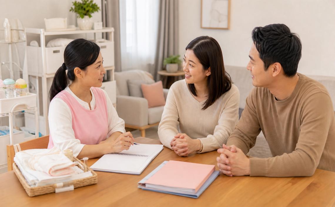 月嫂面試後怎麼選？用評分表比較照護能力、溝通方式&#...
                                </div>
                            </div>
                            
                        </div>
                        <footer class=