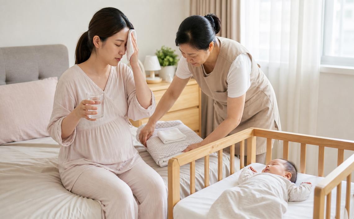 產後一直流汗正常嗎？夜間盜汗的常見原因、寢具衣物&#...
                                </div>
                            </div>
                            
                        </div>
                        <footer class=