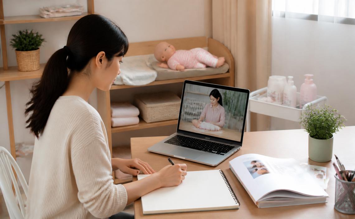 月嫂線上課程如何安排學習進度？用每週計畫、能力清單與檢核節點建立自主學習節奏