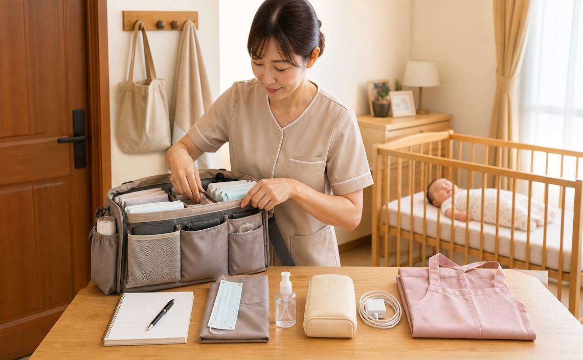 月嫂到府工作要帶什麼？工作包用品、照護文件、個人&#...
                                </div>
                            </div>
                            
                        </div>
                        <footer class=