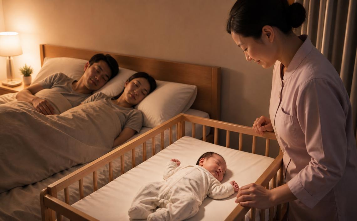 新生兒睡覺一直哼哼、扭動正常嗎？淺眠表現、安撫時&#...
                                </div>
                            </div>
                            
                        </div>
                        <footer class=